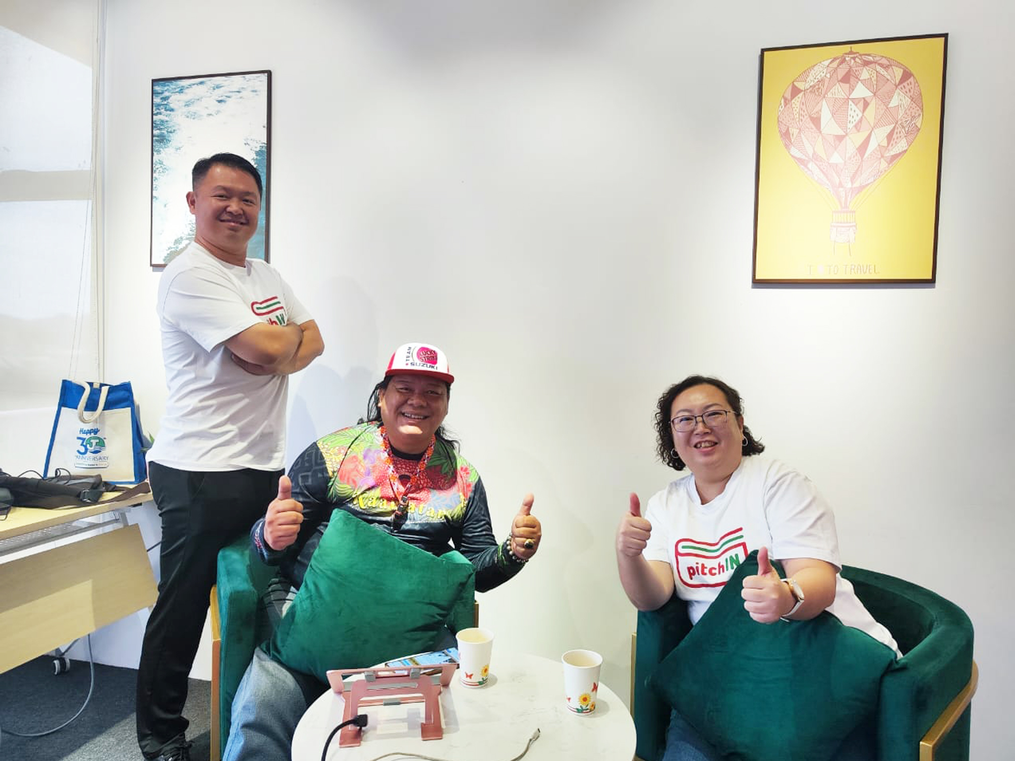 PitchIN Live Interview